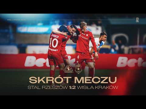 ZKS Zakładowy Klub Sportowy Stal Rzeszów 1-2 TS Towarzystwo Sportowe Wisła Kraków