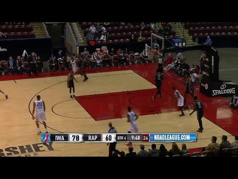 Highlights: Shannon Scott (20 points)  vs. the Energy, 3/12/2016