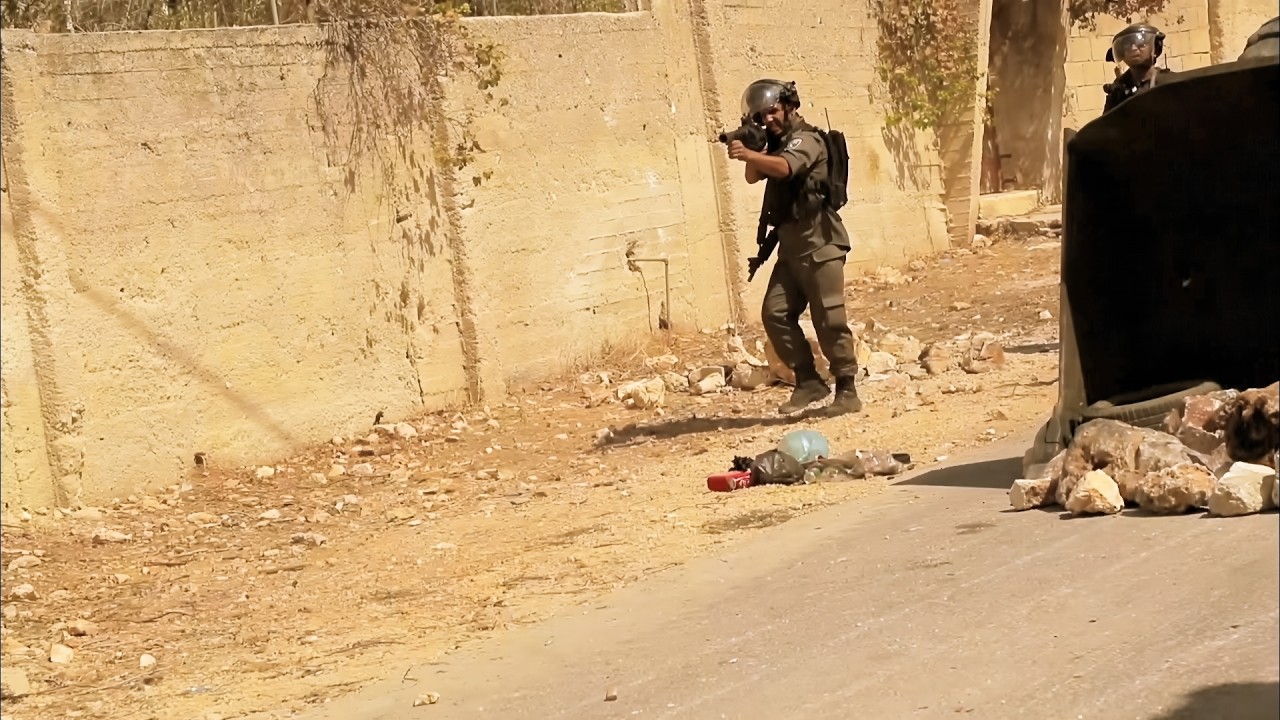 The Invisible War in the West Bank! 🇵🇸 Last Stop: Palestine