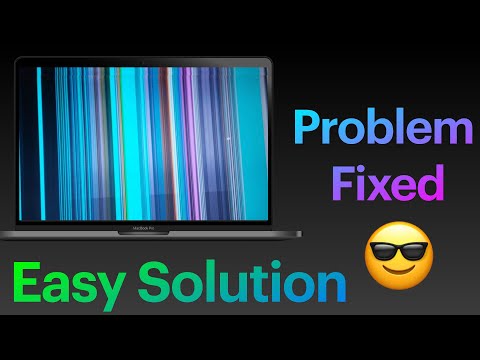 How to Fix Horizontal and Vertical Lines on MacBook Screen | Fix lines on MacBook Pro Screen.