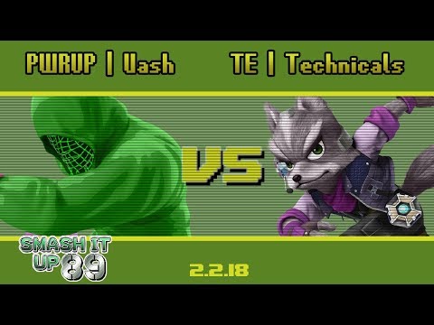 TE | Tecnicals (Fox) vs PWRUP | Vash (Little Mac) - SIU 89 - Wii U
