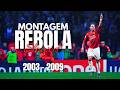 Cristiano Ronaldo Manchester United MONTAGEM REBOLA Amazing Skills Goals HD