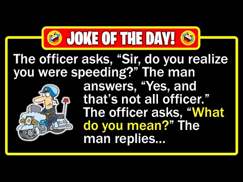 🤣 BEST JOKE OF THE DAY! - Driver admits robbery, loot, and gun—then flips the story... | Dad Jokes