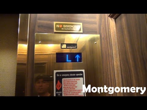 Montgomery Traction Elevators at the Hilton in Minneapolis, MN