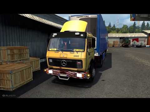 ETS2 1.28 ProMods 2.20 Mercedes 1632 Stuttgart-Düsseldorf