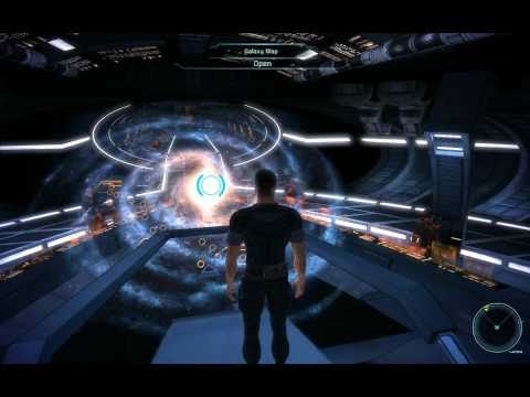 "Mass Effect 1", full HD walkthrough on Insanity, Part 26 - Milky Way, Horse Head Nebula (Strenuus)