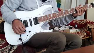 Video thumbnail for Jamming in DMinor  with ibanez Rg 350 DXZ by Bankitbok Rani the Guitarist