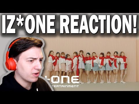 IZ*ONE (아이즈원) - 라비앙로즈 (La Vie en Rose) MV REACTION!