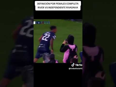 VILLA LE DIO EL TRIUNFO A INDEPENDIENTE RIVADAVIA #river #riverplate #futbol #copaargentina #final
