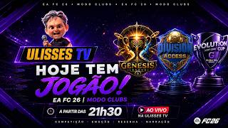 🔴 AO VIVO: GENESIS LEAGUE, DIVISION PRO E EVOLUTION CUP | EA FC 26! 🏆