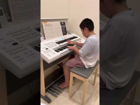 At the Codfish Ball - Yamaha Electone 7