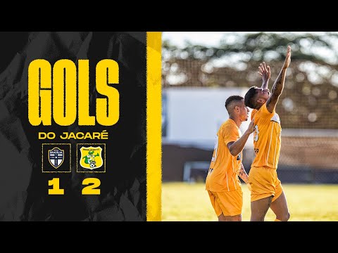 GOLS DO JACARÉ: Kaio Nunes estreia marcando dois e o Jacaré volta à liderança do grupo A5!