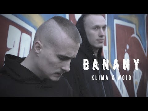 KLIMA X WOJO - BANANY (Official Video Clip)