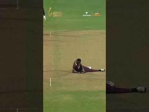 IF ONLY.....🥲Great effort, Sulieman Benn 👏 | West Indies VS England | International Masters League