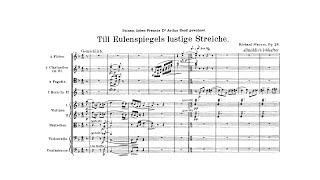 Download Lagu Richard Strauss: Till Eulenspiegels lustige Streiche, Op. 28, TrV 171 (with Score) Thumbnail