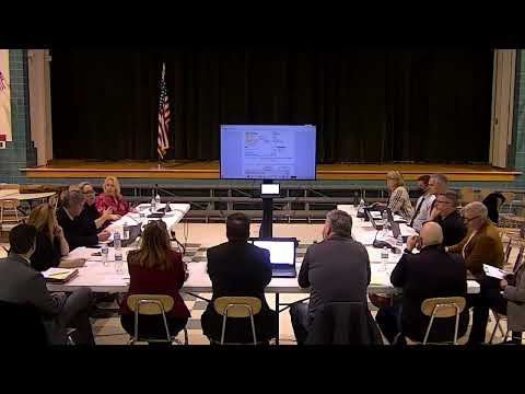 Board of Education Budget Work Session - 2/27/23
