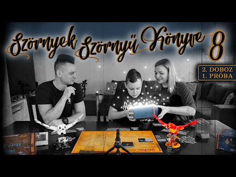 Harry Potter: Roxforti csata  Szörnyek Szörnyű Könyve  II. Szörnydoboz #8 - Nézz fel!