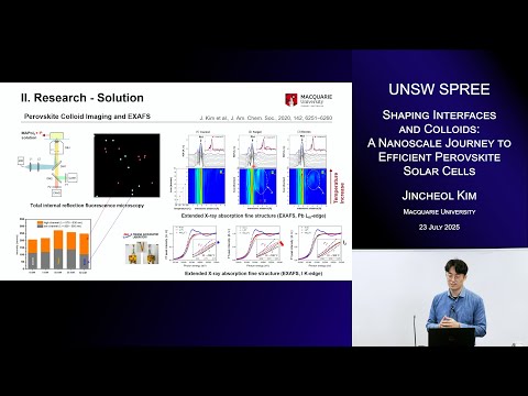 UNSW SPREE 202507-23 Jincheol Kim - A Nanoscale Journey to Efficient Perovskite Solar Cells