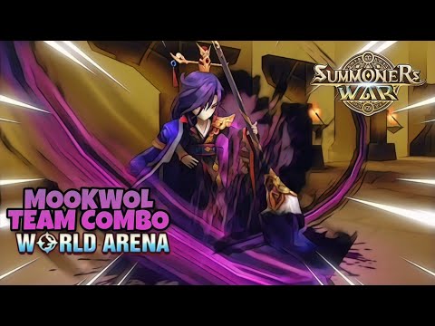Mookwol Team Combo in World Arena - Summoners War