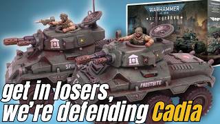 Armageddon ready Cadian Hippogriff AFVs!