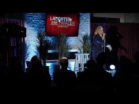 Sonya White comedy video thumbnail - Laughter in Paradise - Puppy Love Gone Bad