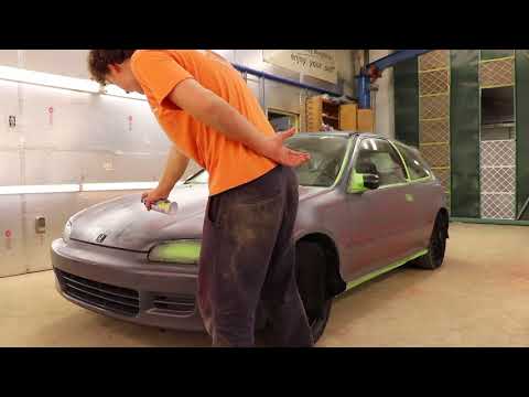 Plasti Dipped My whole Car! DIY