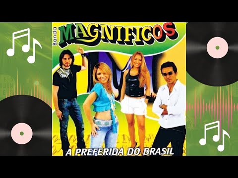 Magníficos - Chorando Se Foi | Romantic Forró | Brazilian Music (English Subtitles)