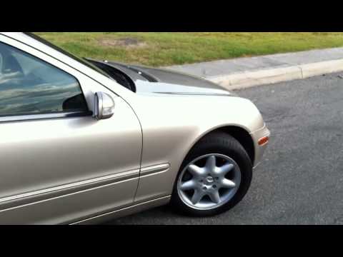 2003 mercedes c240