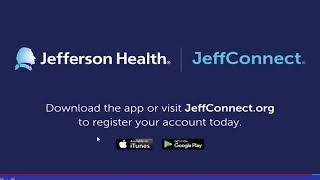 How to Register for JeffConnect