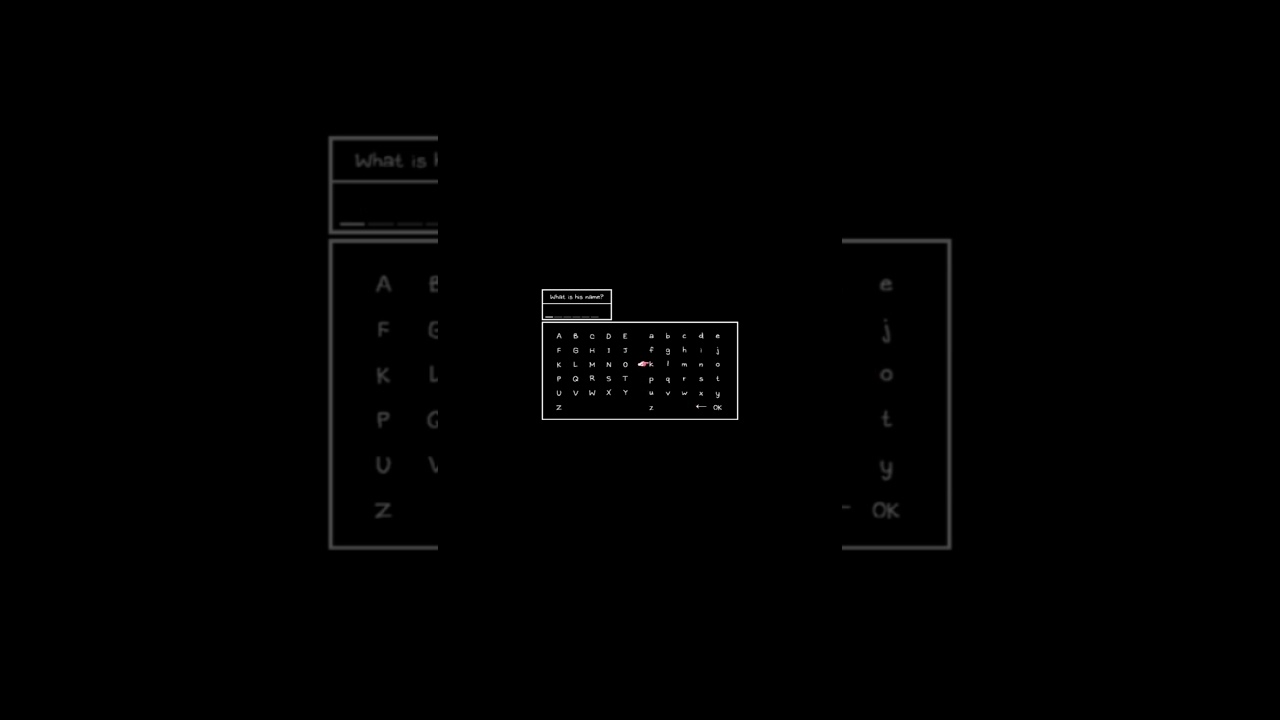 Naming Yourself Omori