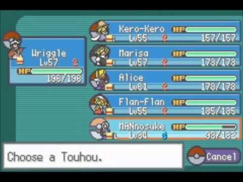 Touhoumon English (blind): Part 120, Forgotten Foes