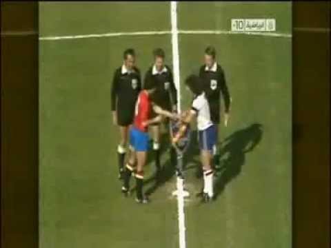 Spain 1-2 England 1980