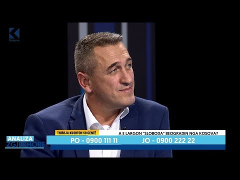 Pse u krijua koalicioni “Sloboda”, flet Nenad Rashiq – 12.09.2019 – Klan Kosova