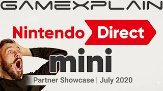 Nintendo Direct Mini Coming TOMORROW @ 7am PT!!...But It's a "Partner Showcase"