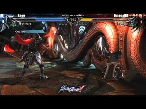 Keev vs OmegaDR Winners Final - $10k SoulCalibur V World Tournament