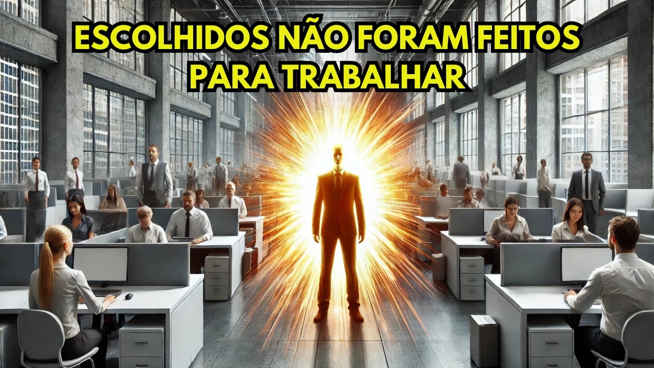 🚨 Escolhidos NÃO Foram Feitos Para Trabalhar em Empregos Comuns