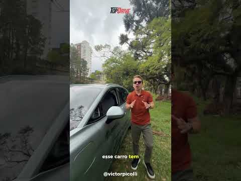 A economia de um elétrico com estilo de hatch médio