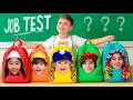 Roma Tests The Professions Machine School Stories Collection