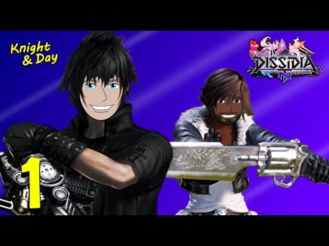 Let's Play Dissidia Final Fantasy NT Story Mode Walkthrough Blind Part 1 - Warriors Answer the Call