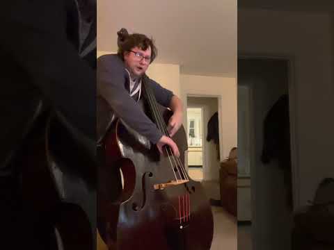 The Dolphin - After (Luiz Eça) as played by Bill Evans - Dominic Duval Double Bass