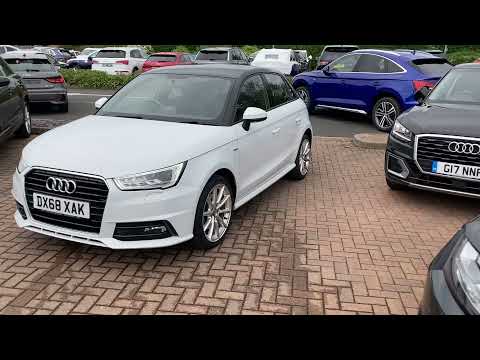 Used Audi A1 Sportback S line Nav 1.4 TFSI 125 PS 6-speed