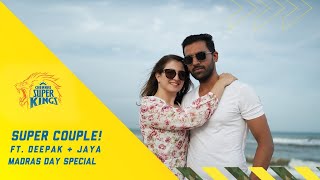 Super Couple - Madras Day Special ft. Deepak Chahar & Jaya Chahar