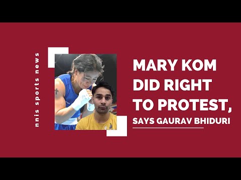 Mary Kom Did Right To Protest, Says Gaurav Bhiduri
