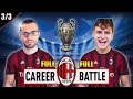 1 VS 1 - FULL CAREER BATTLE CHALLENGE con il MILAN! EPISODIO 3/3 | FIFA 19 CARRIERA ALLENATORE MILAN 1 VS 1 - FULL CAREER BATTLE CHALLENGE con il MILAN! EPISODIO 3/3 | FIFA 19 CARRIERA ALLENATORE MILAN