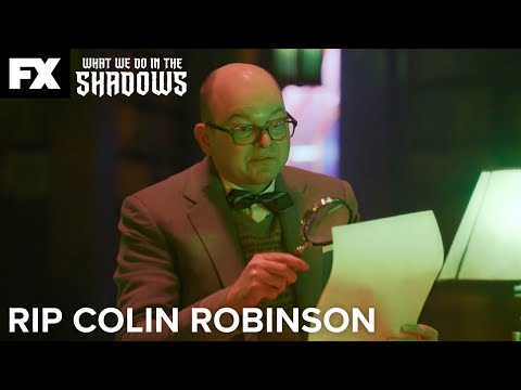 RIP Colin Robinson | What We Do in the Shadows - Season 3 Ep. 9 | FX