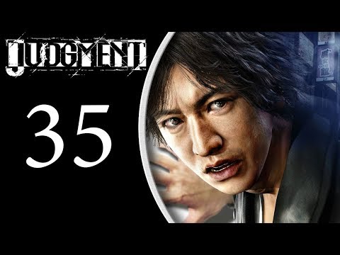 Judgment playthrough pt35 - Committing Crimes, and Beating Down Civilians!