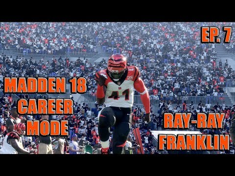 NO MORE FIELD GOALS!!! | MADDEN 18 CAREER MODE | RAY RAY FRANKLIN EP  7