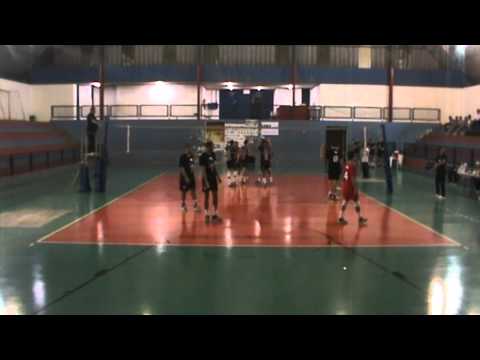 Atleta de Volleyball( Marcos Ponteiro) #9 S.J.Rio Preto x Atibaia