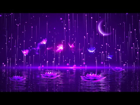 Heavenly Night ???? Calm Magic Sleep Music ★ Peaceful Deep Sleeping