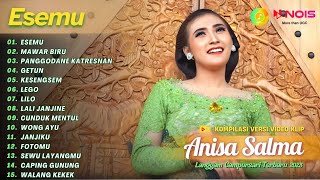 Download lagu ANISA SALMA - ESEMU - MAWAR BIRU | KOMPILASI LANGGAM CAMPURSARI FULL ALBUM TERBARU 2023 mp3